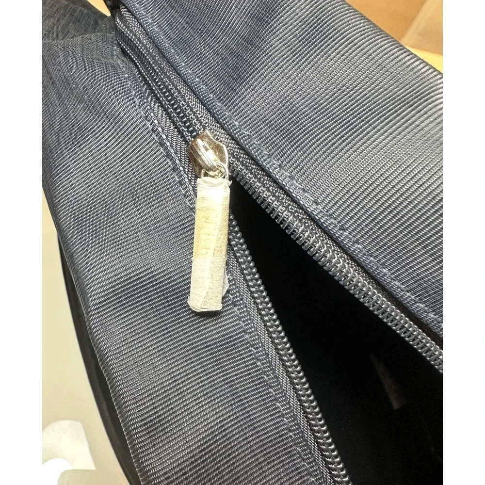 Cerruti Image Black Travel Bag Weekender Duffel Shoulder Strap NWT 1171001